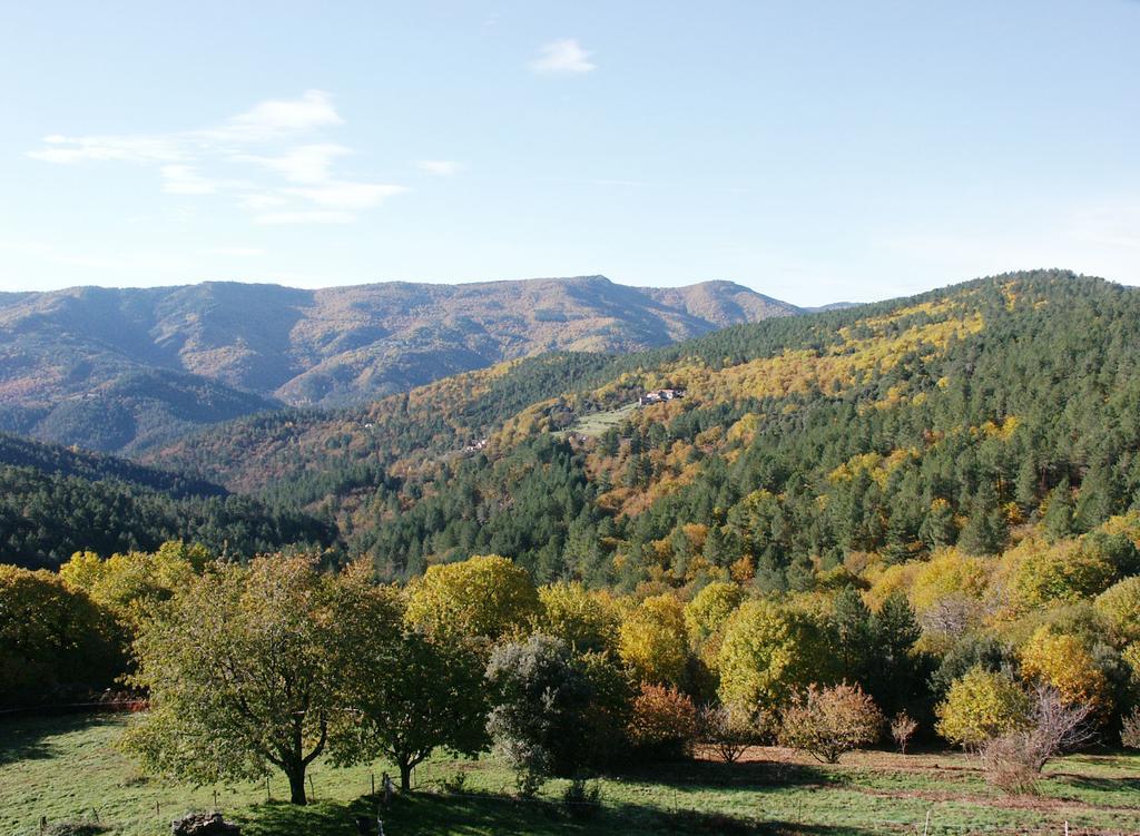 Chambres D'Hotes Lou-Rey Le Collet-de-Dèze Kültér fotó
